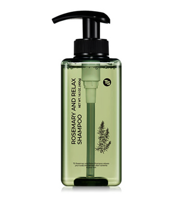 Заспокійливий шампунь із розмарином TS SHAMPOO TS Rosemary & Relax Shampoo 400ml ts-15857 фото