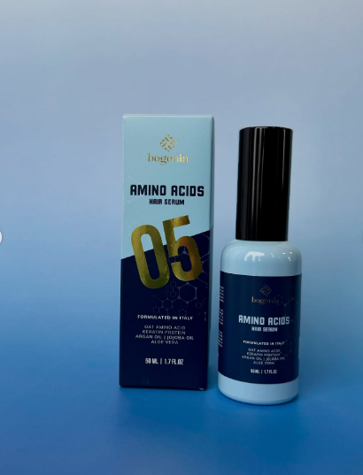 Сироватка для волосся Bogenia Amino Acids Hair Serum 50ml BG433 №005 фото
