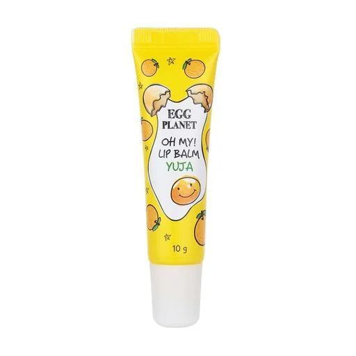 Бальзам для губ Daeng Gi Meo Ri EGGPLANET OH MY LIP BALM YUJA 10g ba-10948 фото