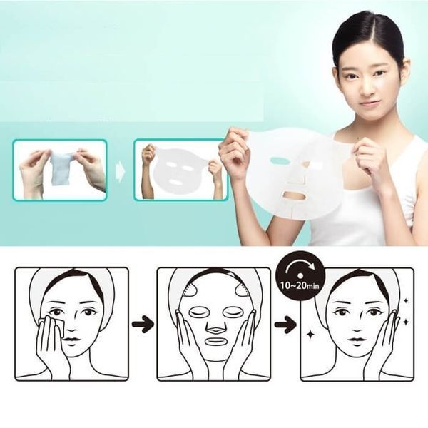 Маска HOLIKA Skin Rescuer Mask Sheet - HYALURONIC ACID li-367572 фото