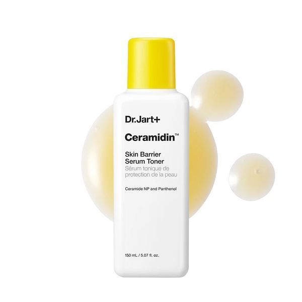 Тонер-сироватка з керамідами Dr.Jart+ Ceramidin Skin Barrier Serum Toner(150ml)-GB-BB to-9932 фото