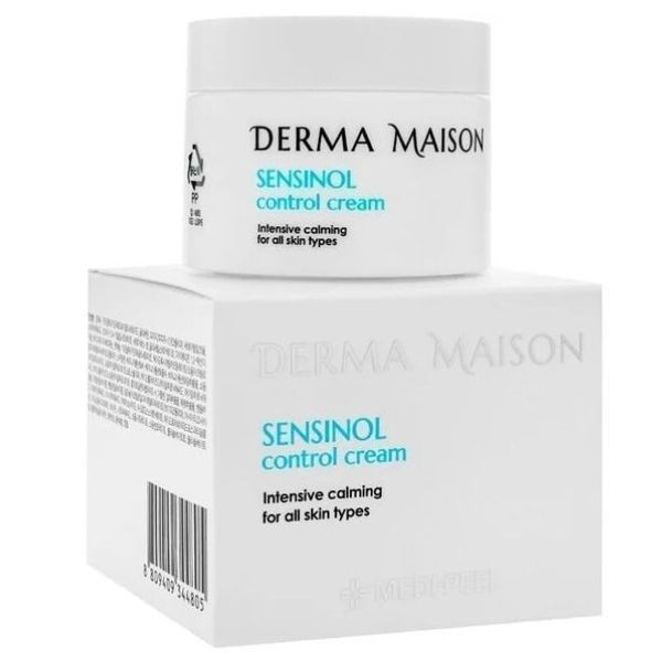Повреждена упаковка. Крем успокаивающий для лица MEDI-PEEL Derma Maison Sensinol Control Cream 50g au-7267 фото