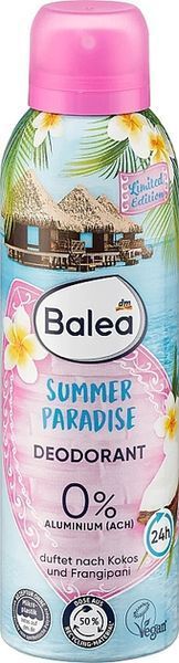 Антиперспірант спрей жіночий Balea Summer Paradise 200 мл te-39243 фото