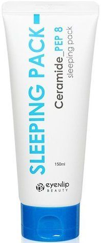 Маска ночная с керамидами и пептидами для лица Eyenlip SLEEPING PACK Ceramide_PEP8 150ml au-4357 фото