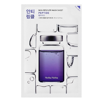 Маска HOLIKA Skin Rescuer Mask Sheet - PEPTIDE li-67589 фото