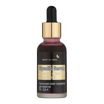 Кислотная пилинг-сыворотка для лица Top Beauty Glycolic Serum с АНА 30% и ВНА 1%, 30 мл au-10829 фото