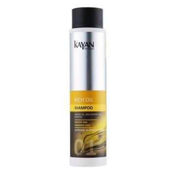 Шампунь для сухих и поврежденных волос Kayan Professional Rich Oil Shampoo 400ml vo-8220 фото