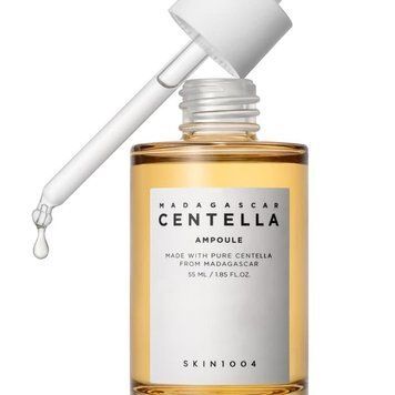 Увлажняющая ампула-сыворотка с экстрактом центели SKIN1004 Madagascar Centella Ampoule 55ml au-2831 фото