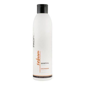 Шампунь "Біосірчаний" для жирного волосся Profi style 250ml 3290965 фото