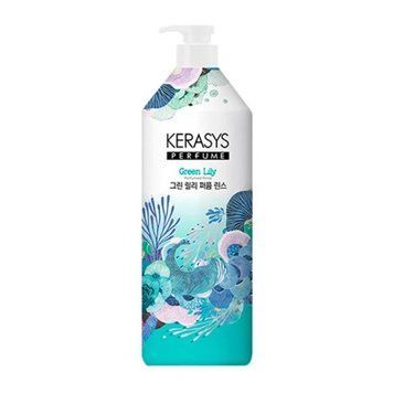 Кондиціонер Зелена лілія KeraSys Perfume Rins Green Lily 1 L ko-89174 фото