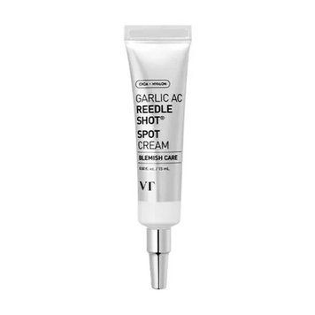 Точковий крем 15 мл VT COSMETICS GARLIC AC REEDLE SHOT SPOT CREAM kr-12106 фото