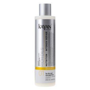 Шампунь для сухого та пошкодженого волосся Kayan Professional Rich Oil Shampoo 250ml vo-8220 фото