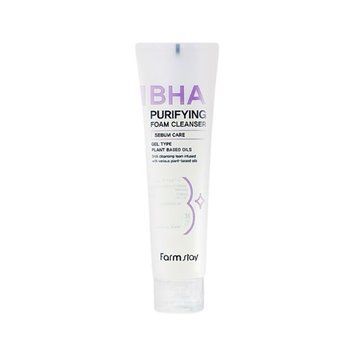Пенка для умывания FARMSTAY BHA PURIFYING FOAM CLEANSER 150ml su-30067 фото