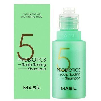 Шампунь для глибокого очищення шкіри голови Masil 5 Probiotics Scalp Scaling Shampoo 50ml sh-8450 фото