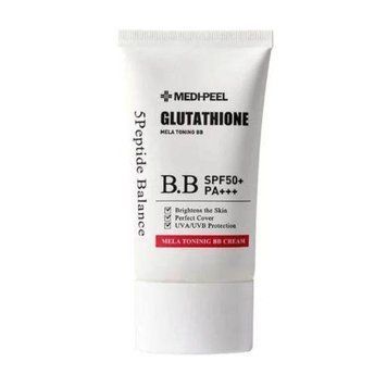 Тонизирующий BB крем Medi-Peel BIO-INTENSE GLUTATHIONE MELA TONING BB CREAM 50ml vv-8344 фото