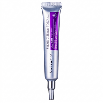 Крем з колагеном та PDRN 15 г Mary & May Spicule Collagen PDRN Cream 15g kr-83320 фото