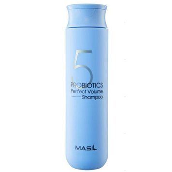 Шампунь із пробіотиками для ідеального об'єму волосся Masil 5 Probiotics Perfect Volume Shampoo 300m vo-6075 фото
