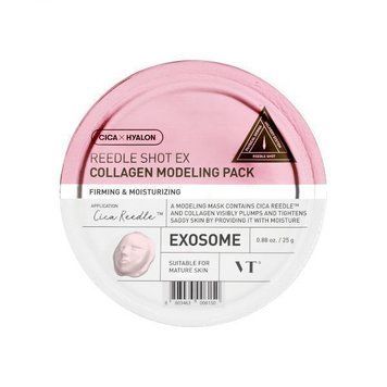 Масляная маска для лица с коллагеном VT Cosmetics Reedle Shot EX Collagen Modeling Pack 25g li-06150 фото