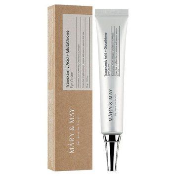 Крем для шкіри навколо очей Mary&May Tranexamic Acid+ Glutathion Eye Cream 30ml kr-8853 фото
