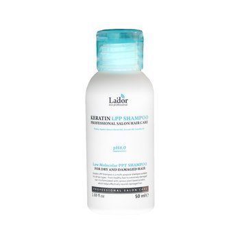 Професійний Кератиновий Безсульфатний Шампунь Lador Keratin LPP Shampoo vo-6229 фото