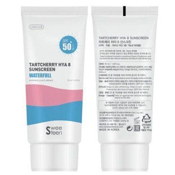 Крем сонцезахисний SWEETEEN Tartcherry Hya 8 Sunscreen SPF 50+, PA+++ 50ml so-7214 фото