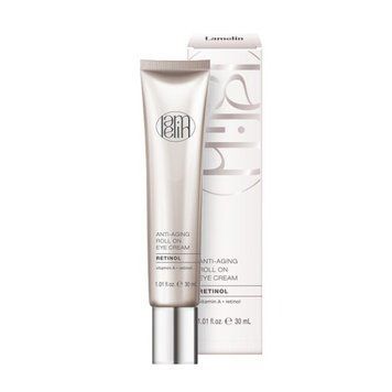 Антивіковий крем для повік з ретинолом Lamelin Anti-Aging Roll On Eye Cream Retinol 30ml kr-8428 фото