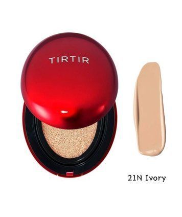 Стійкий тональний кушон мініатюра TIRTIR Mask Fit Red Cushion Mini 21N ku-11462 фото