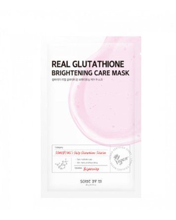 Маска тканевая для сияния кожи с глутатионом для лица Some By Mi Real Glutathion Brightening Care Mask 20ml au-6197 фото