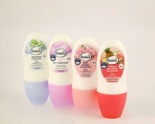 Кульковий дезодорант Balea Roll-On Soft Flower 50 ml ca-66447 фото