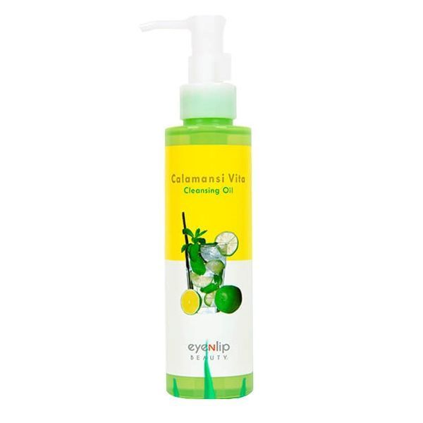 Олія гідрофільна з екстрактом каламансі для обличчя Eyenlip CALAMANSI VITA CLEANSING OIL 150ml gi-4268 фото