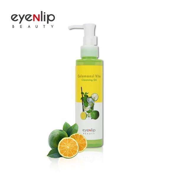 Олія гідрофільна з екстрактом каламансі для обличчя Eyenlip CALAMANSI VITA CLEANSING OIL 150ml gi-4268 фото