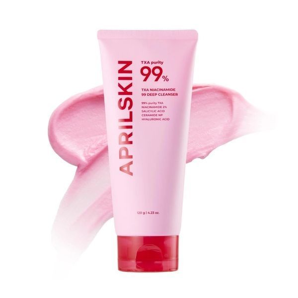 Пенка для умывания с ниацинамидом Aprilskin TXA Niacinamide Toning Shot 99 Deep Cleanser 120g pi-19493 фото