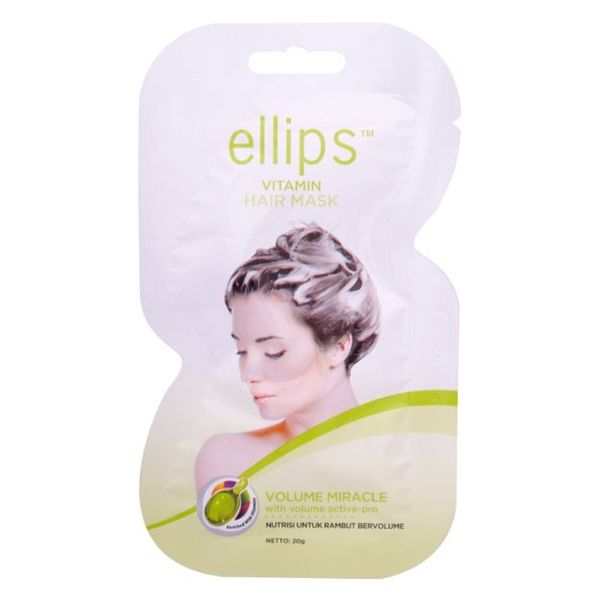 Маска для волос Чудо объем Ellips Vitamin Hair Mask Volume Miracle 20g 0025 фото