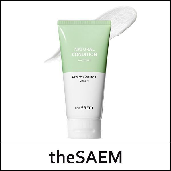 Пінка-скраб із екстрактом портулаку для проблемної шкіри The Saem Natural Condition Scrub Foam 150ml oc-2961 фото