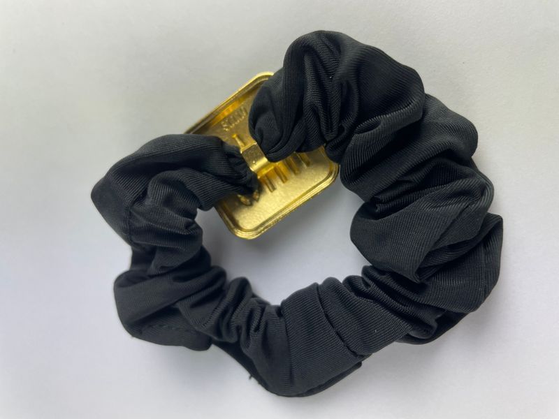 Резинка для волосся MIU MIU Hair Tie Black dl-66661 фото
