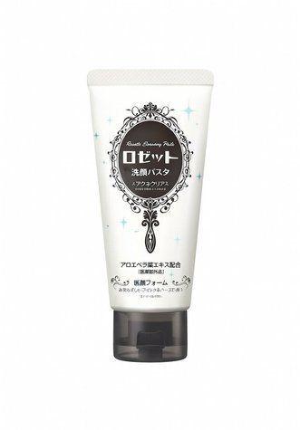 Паста для вмивання Rosette Face Wash Pasta Glacial Mud Cleanse 120g pa-41876 фото