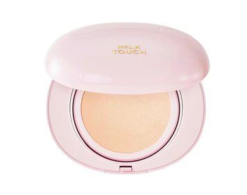 Кушон Milk Touch All-Day Skin Fit Milky Glow Cushion 23n Medium Beige 15г mt-21379 фото