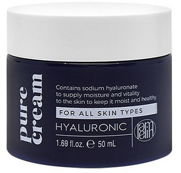 Крем для обличчя з гіалуроновою кислотою Lamelin Hyaluronic Pure Cream 50ml kr-15574 фото
