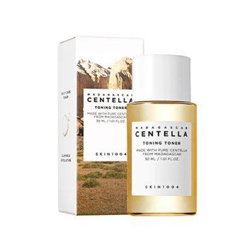 Увлажняющий тонер с центелой и гиалуроновой кислотой SKIN1004 Madagascar Centella Toning Toner (30ml) to-2836 фото