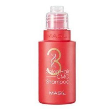 Зміцнюючий шампунь для волосся з амінокислотами Masil 3 Salon Hair CMC Shampoo 50ml sh-9782 фото