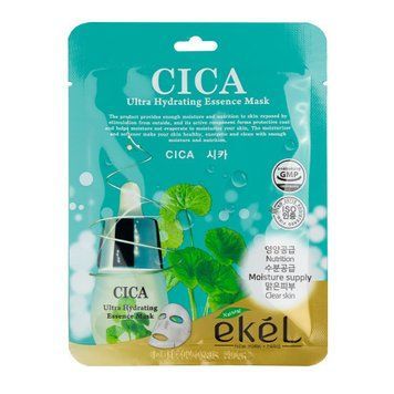 Тканинна маска EKEL Ultra Hydrating Essence Mask Pack CICA ma-88182 фото