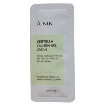 Крем-гель для чувствительной кожи лечащий с экстрактом центеллы IUNIK Centella Calming Gel Cream 1,5 ml au-11479 фото