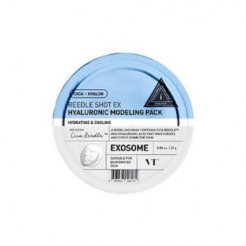 Моделировочная маска с гиалуроновой кислотой VT Cosmetics Reedle Shot EX Hyaluronic Modeling Pack 25g li-06174 фото