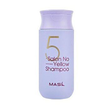 Шампунь проти жовтизни волосся Masil 5 Salon No Yellow Shampoo 150ml sh-8451 фото