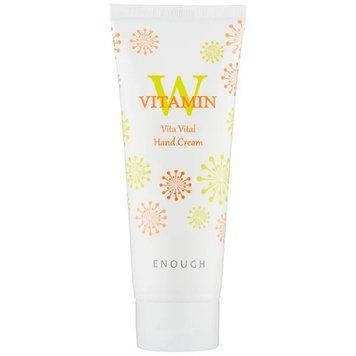 Зволожуючий крем для рук з вітамінним комплексом Enough W Vitamin Vita Vital Hand Cream 100ml kr-3778 фото