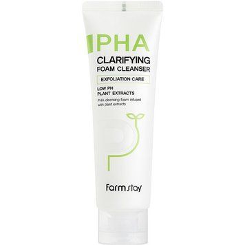 Пінка для вмивання FARMSTAY PHA CLARIFYING FOAM CLEANSER [150ml] su-30081 фото