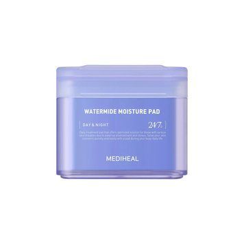 Інтенсивно зволожуючі тонер-педи з льодовиковою водою Mediheal Watermide Toner Pad 100шт pe-58695 фото