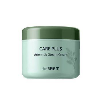 Крем для обличчя з екстрактом полину та олією ши The Saem Care Plus Artemisia Steam Cream 100ml au-80334 фото