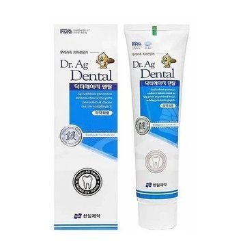 Зубна паста Hanil NEW docter Ag puls 150 г zu-90299 фото