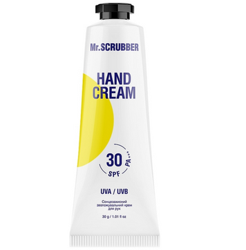 Сонцезахисний зволожувальний крем для рук Hand Cream SPF 30 ru-00986 фото